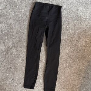 Lululemon wunder train high rise 25” legging